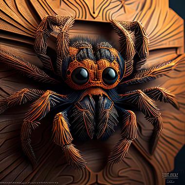 3D model Phidippus audax (STL)